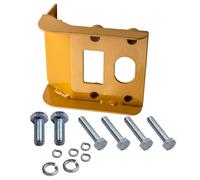 NEW Mounting Brackets & Bolts for Kawasaki KLX110 Suzuki DRZ110 STAFFA MONTAGGIO