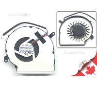 New MSI GE72MVR 7RG APACHE PRO MS-179C GPU Original Cooling Fan 4-PIN