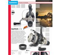 NEW MULINELLO SHIMANO SUPER GT 4000 RD SPECIALE AGONISMO BOLOGNESE INGLESE