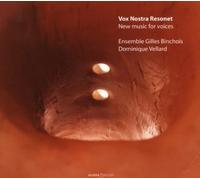 New Music for Voices (Ensemble Gilles Binchois) (CD) Album