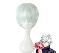 New Music hand tour A3! Inverno Troupe Strano F e lamento Opera Mikage Hisoka Parrucca Cosplay Parrucca Sintetica Resistente Al Calore Del Partito