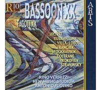 New Music Stadium Bassoon Xx (Plotino, New Music Studium, Vernizzi) (CD) Album
