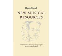 Henry Cowell New Musical Resources (Tascabile)