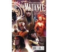 New Mutants #25 1:25 Variant (Adams)