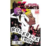 New Mutants #35 "Pearson Variant"