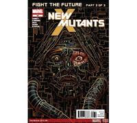 New Mutants #49 " a Terrible Event Has Changed the Course of the New Mutants' History"