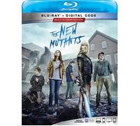 New Mutants, The (Feature) (Blu-ray) Maisie Williams Anya Taylor-Joy Alice Braga