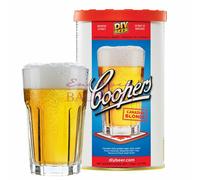 NEW N°1 MALTO COOPERS® DA 1,7 KG = 23 LITRI DI BIRRA BIONDA CANADIAN BLONDE