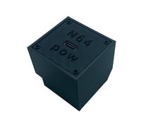 New N64 PSU Game Console Power Board Type-C Interface N64 Power Adapter 15V/3A Plug and