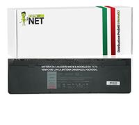 New Net - 7.4V Batteria Computer Portatile compatibile con Dell Latitude E7240 E7250 Ultrabook WD52H VFV59 F3G33 KWFFN J31N7 451-BBFW 451-BBFT 451-BBFX 451-BBFY GD076 GVD76 HJ8KP NCVF0 F3G33 W57CV