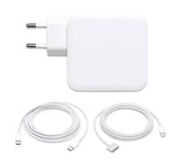 new net Alimentatore Caricabatterie 20V 5A 100W Compatibile con MacBook PRO 16 2023, PRO 16 2021 Porta MagSafe 3, con Notebook e Smartphone con Porta USB-C HP Huawei Lenovo Honor ASUS dell Acer