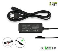 new net - Alimentatore Caricatore Caricabatteria Adattatore da 36W 12V 2.58A Compatibile con Notebook Tablet Microsoft Surface PRO 3 i5 i7 PRO 4 i5 i7 PRO 5 Surface Laptop