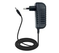 new net - Alimentatore Caricatore Caricabatteria Adattatore Universale da 12V 2A 24W per CCTV Camera luci LED Modem Strisce LED Ventole Router Hub Allarme Scanner [ 3.5 x 1.35 mm ]