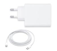 New Net - Alimentatore Caricatore Caricabatteria compatibile con ASUS Chromebook Plus CX34, Chromebook Plus Enterprise CB34, Chromebook Vibe CX55 Flip [USB-C, 61W]