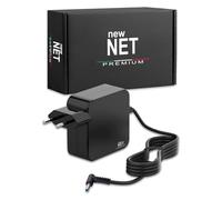 New Net - Alimentatore Caricatore Caricabatteria compatibile con HP Chromebox G2, G3, G4, cb1, Chromebox Enterprise G2, G3, G4 [19.5V 3.33A 65W - 4.5x3.0 mm]