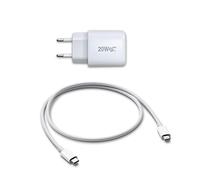 New Net - Alimentatore Caricatore Caricabatteria compatibile con Xiaomi Mi 6 Mi 7 Mi 8 Mi 9 Mi A2 Mi A3[ 5V-3A / 9V-2.25A / 12V-1.5A PD 3.0 20W USB Type-C ]