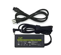 new net - Alimentatore Caricatore Caricabatteria da 19.5V 3.08A 60W Compatibile con Notebook ASUS EEE Slate EP121 B121 EP121-1A004M EP121-1A005M EP121-1A008M EP121-1A009M [ 3,0x1,1 mm ]