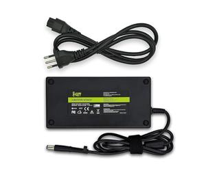 new net - Alimentatore Caricatore Caricabatteria da 19.5V 9.23A 180W Compatibile con HP Pavilion all-in-One 27-xa0181kr, 27-xa0540cn, 27-xa0550cn, 27-xa0590nd [7,4x5,0 mm]