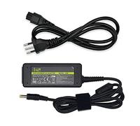 new net - Alimentatore Caricatore Caricabatteria da 19V 1.58A 30W Compatibile con Notebook HP Mini NG633EA NG633EAR NG624EA NG624EAR NG640EA NG628EA NG628EAR NG652EA NG644EA [4.0x1.7mm]