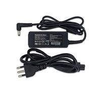 new net - Alimentatore Caricatore Caricabatteria da 19V 1.58A 30W Compatibile con Notebook Toshiba Mini AC100-10Z NB200-110 NB200-123 NB200-12U NB202 NB250 NB300 NB301 NB304 [ 5.5x2.5 mm ]