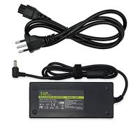 new net Alimentatore Caricatore Caricabatteria da 19V 6.32A 120W Compatibile con Notebook ASUS N56JN N56JR G56JR N56VB N56VJ N56VM N56VV N56VZ N580 X580 N580VD N71JQ [5.5x2.5mm]