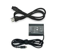new net - Alimentatore Caricatore Caricabatteria da 5-12 - 20V 2-2 - 1.5A 30W Compatibile con Notebook dell Latitude 5179-7756 7275-P8CMK 7370-JYCDW 7370-513F1 3390-T1VHM [ Type-C/USB C ]