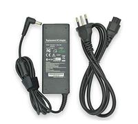new net - Alimentatore Caricatore Caricabatteria da 90W 19V 4.74A 5.5x2.5mm Compatibile con Notebook ASUS N53JF N53JQ N53S N53SM N53SN N55SL N56D N56DP N61 N61J N61VG N71J N73 N73J N73JQ N73S