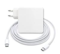 new net - Alimentatore Caricatore Caricabatteria da Max 20V 4.5A 90W Compatibile con Smartphone Panasonic LG Motorola Sony Huawei Fairphone Meizu Honor ZTE Wiko [ Type-C/USB C ]