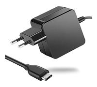 new net - Alimentatore Universale USB Type-C da 65 W - Compatibile con Notebook Dotati di Porta USB C (PRO/Air ASUS Lenovo Thinkpad e Yoga Samsung Huawei Xiaomi Air)