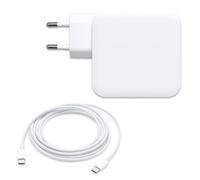 New Net - Alimentatore USB-C 87W compatibile con vivo, per smartphone, tablet, auricolari, wearables, design slim portatile universale