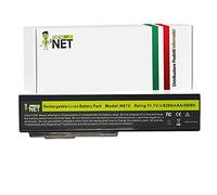 new net Batteria A32-M50 Compatibile con Notebook ASUS X5MSV X5MT X5MTA X5MTK X5MV X64D X64DA X64J X64Ja X64Jq X64JV X64JV-JX065V X64JV-JX084V X64V X64VG [5200mAh]