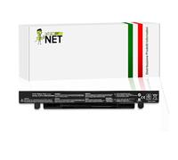 new net - Batteria A41-X550A Compatibile con ASUS F452LD, F452MJ, F452V, F452VP, F550C, F550CA, F550CC, F550CL, F550E, F550EA, F550EP [14.4-14.8 V - 63 Wh]