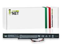 new net - Batteria A41N1501 Compatibile con Notebook ASUS N552VW-FI140T N552VW-FI202T N552VW-FW026T N552VW-FY059T N552VW-FY083T N552VW-FY136T N552VX-FY024D N552VX N552VX-1A N552VX-2A [2600mAh]