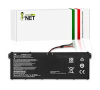 New Net - Batteria AP18C4K compatibile con Acer Aspire 5 A514-52, Chromebook 314 C933, Swift 3 SF314-57, SF314-57G, SF314-58G, TravelMate Spin B1 B118, N16Q15 [11.25-11.55V - 50Wh - 4350mAh]