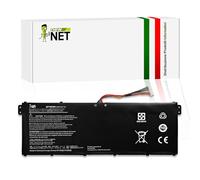 new net - Batteria AP18C8K [11.25-11.55V - 4350mAh] Compatibile con Acer TravelMate P2 TMP214-41, TMP214-52, TMP214-52G, TMP214-53, TMP215-52, TMP215-52G, TMP215-53, TMP215-53G