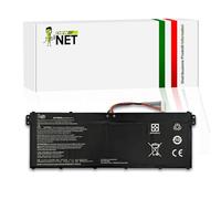 new net - Batteria AP19B5L Compatibile con Acer Aspire 5 A515-56, A515-56G, A515-57, A515-57G, A517-52, A517-52G, A517-53, A517-53G [15.4V - 55Wh - 3550mAh]