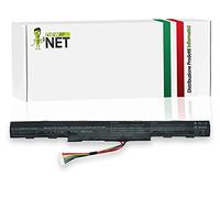 New Net - Batteria AS16A5K compatibile con Notebook Acer Aspire E5-475-31A7 E5-475-32X8 E5-475-35CL E5-475-377R E5-475-55P7 E5-475G-30KY E5-475G-51SV E5-475G-525V E5-575G-52NP [2600mAh]
