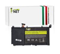 new net Batteria B31N1336 Compatibile con Notebook ASUS A42-S551 C31-S551 0B200-00450500 0A001-00450400 0B200-00450100 3ICP7/65/80 [4200mAh]