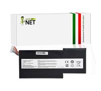 new net - Batteria BTY-M6K Compatibile con MSI Creator 15M A10SCS (MS-16W1), A10SD (MS-16W1), A10SE (MS-16W1), A9SD (MS-16W1), A9SE (MS-16W1) [11.4 V - 49 Wh]
