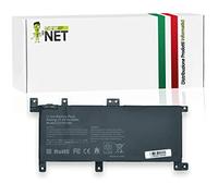 new net - Batteria C21N1509 Compatibile con Notebook ASUS Vivobook F556UJ-XX021T F556UJ-XO009T F556UJ-XO100T F556UJ-XO057T F556UQ-DM948T F556UQ-DM953T F556UQ-DM497T F556UQ-DM310T [5000mAh]