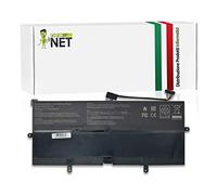 new net - Batteria C21N1613 C21PQC5 0B200-02280000 Compatibile con Notebook ASUS Chromebook Flip C302 C302C C302CA C302CA-DH54 C302CA-GU006 C302CA-E91T-CB C302CA-GU011 [5085mAh]