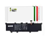 new net - Batteria C31-X402 Compatibile con ASUS VivoBook S400CA-RS15T, S400CA-RS51, S400CA-SI30305S, S400CA-RSI5T18, S400CA-UH51T, S400CA-UH51 [10.8-11.1 V - 58 Wh]