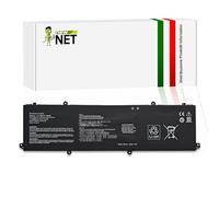 new net - Batteria C31N2201 Compatibile con ASUS Vivobook 15 X1504, X1504F, X1504FA, X1504G, X1504GA, X1504V, X1504VA, X1504VAP, X1504Z, X1504ZA [11.55V - 42Wh - 3640mAh]
