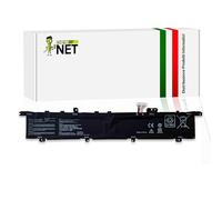 new net - Batteria C42N1846-1 Compatibile con ASUS ZenBook PRO Duo UX581LV-H2009R, UX581LV-H2011R, UX581LV-H2013T, UX581LV-H2013R, UX581LV-H2014T, UX581LV-H2014R [15.4 V - 62 Wh]