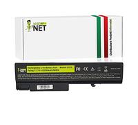 new net Batteria Compatibile con Notebook HP 458640-542 482962-001 484786-001 486295-001 HSTNN-CB69 HSTNN-I44C HSTNN-I44C-A HSTNN-I44C-B [5200mAh]