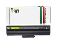 new net - Batteria Compatibile con Notebook Sony VGN-SR53SF/P VGN-SR55GF/B VGN-SR55GF/N VGN-SR55GF/P VGN-SR55MF/B VGN-SR55TF/B VGN-SR56GG/B VGN-SR56GG/S VGN-SR56MG/B [5200mAh]