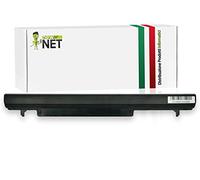 new net - Batteria da 2600mAh Compatibile con Notebook ASUS K56CA K56CB K56CM K56V R405C R405CA R405CB R405CM R405V R505C R505CA R505CB R505CM R550C R550CA R550CM S40C S40CA S40CB S40CM S405C
