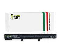 new net - Batteria da 2600mAh Compatibile con Notebook ASUS X551 X551C X551CA X551M X551MA X551MAV X451 X451C X451CA X451MP551 P551C P551CA R411 R411C P451 P451C P451CA F451 F451C F451CA F451M F451MA