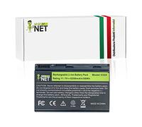 new net - Batteria da 5200mAh Compatibile con Notebook Acer Extensa 5000 5100 5120 5130 5210 5210WLMI 5220 5230 5230E 5320 5420 5420G 5430 5610 5610G 5620 5620G 5620Z 5620ZG 5630 5630EZ 5630G