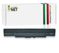 new net - Batteria da 5200mAh Compatibile con Notebook ASUS UL30K UL30KU UL30S UL30SU X33 X33J X33JC X33S X34J X33SD X34 X34F X34JC X4H X4HJ X4HJC